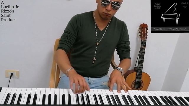 Piano Sonata N°846 di Lucilio Jr Rizzo. "Armonie festive assai spassose" смотреть онлайн