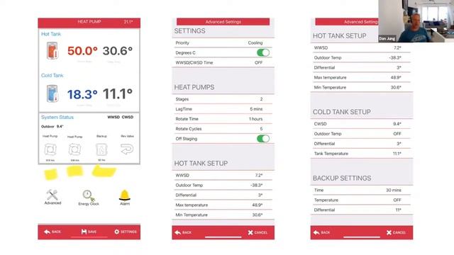 HBX Control Platform for Arctic Heat Pumps смотреть онлайн