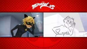 ЛЕДИ БАГ И СУПЕР-КОТ - 🐞 ГЛУШИТЕЛЬ - Раскадровка ✏️ - СЕЗОН 3 -