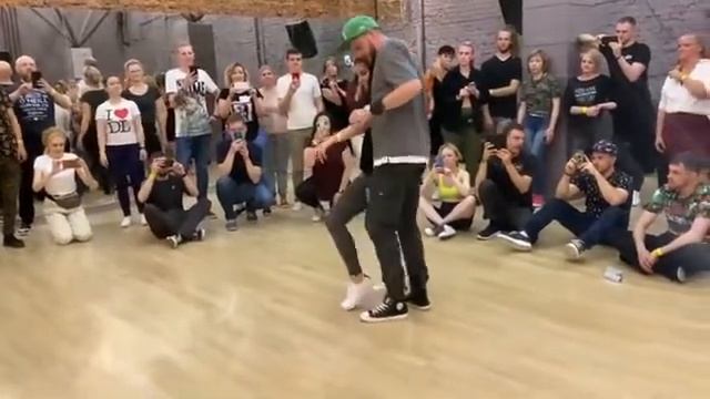 Olga Kryachko & Alex - Urban Kiz Demo | Kizzafro 2021 смотреть онлайн