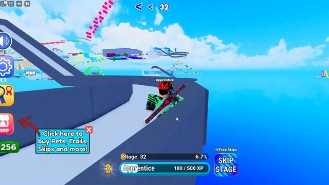 Exactly 10 Minutes Of Playing The Roblox IQ Obby смотреть онлайн