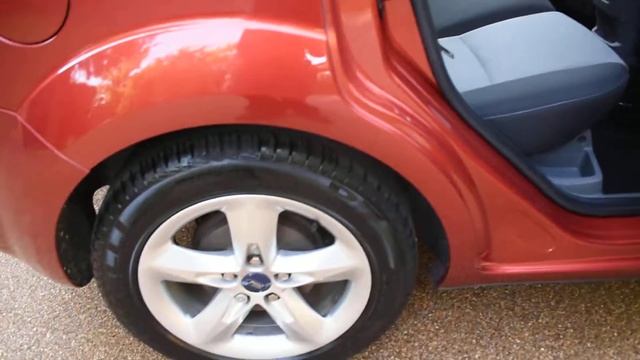 09 Ford Focus 1.6 Zetec 5dr Tango Red смотреть онлайн