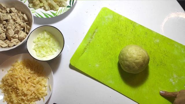 ОЧЕНЬ вкусный киш с курицей и цветной капустой, простой рецепт! смотреть онлайн