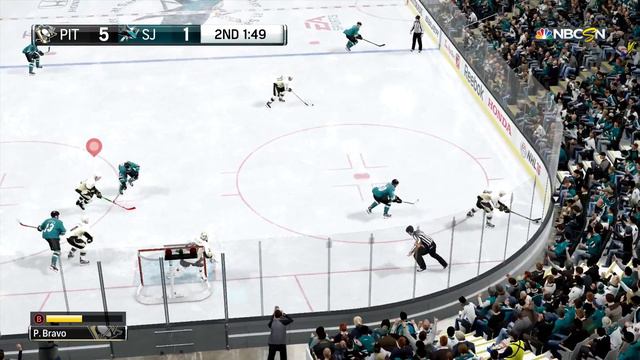 NHL 16 Be A Pro - Pittsburgh vs San Jose Ep.50! (Xbox One) смотреть онлайн
