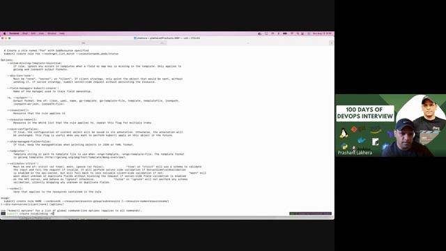 Day 48-100 Days of DevOps Interview-How to Restrict User Permissions to Only List Pods in Kubernete смотреть онлайн
