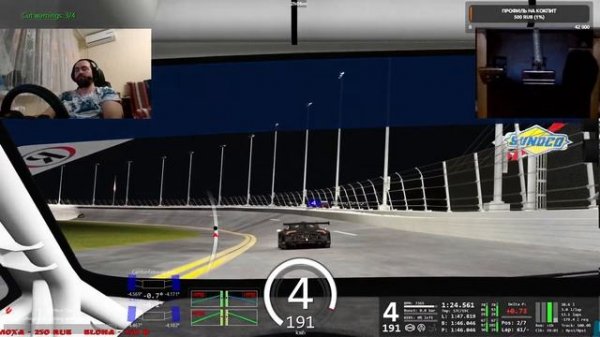 ПЕРВЫЙ этап "HTRS WEC-IMSA 2024" | Дайтона | 4 часа