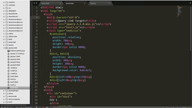 Menjalankan jQuery melalui Link dari Halaman Website lain смотреть онлайн