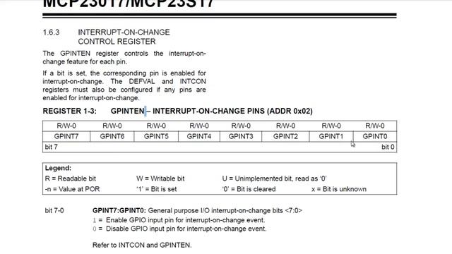 Подключение микросхем увеличения портов ввода-вывода MCP23017 и MCP23S17 к (avr)(ч.1/2) смотреть онлайн