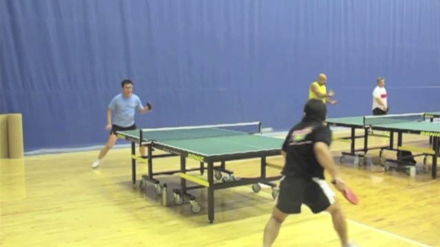Edmonton Table Tennis: Street Fighter Style 3 смотреть онлайн