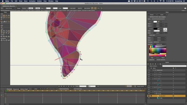 Moho Animation - How to Use Smart Warp смотреть онлайн