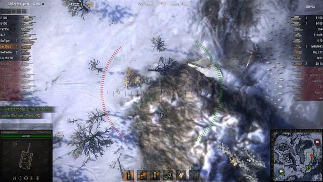 WOT: Arctic Region - Lorraine155 51 - 4 frags смотреть онлайн