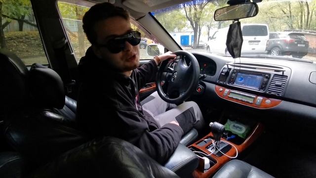 Просто ленивый обзор TOYOTA CAMRY 30 смотреть онлайн