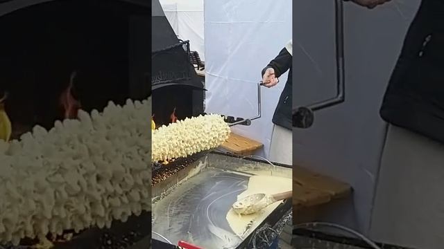 Литовский шакотис #рецепт #едимвкусно смотреть онлайн