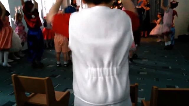 Новый год 2016 в детском саду. смотреть онлайн