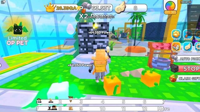 КАК Я ДАЛЕКО СМОГУ БИТЬ СТЕНЫ В РОБЛОКСЕ? ROBLOX смотреть онлайн