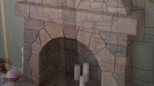 Имитация камня на КМВ, флекс бетон кмв, архитектурный бетон на кмв, роспись смотреть онлайн