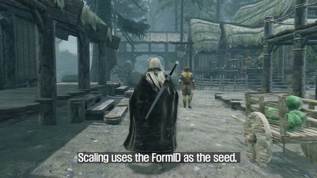 SKYRIM MOD I Random Actor Scale I Differentiated Scale SKSE Plugin I No ESP смотреть онлайн