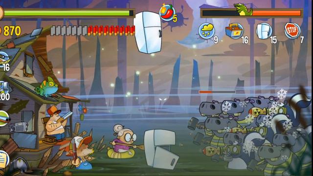 SWAMP ATTACK - Episode 10 level 11 смотреть онлайн