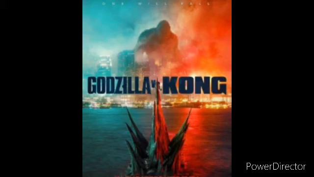 GODZILLA VS KONG THE OFFICIAL POSTER смотреть онлайн