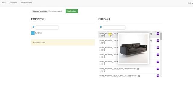 Vue 2.0 Media Manager test смотреть онлайн