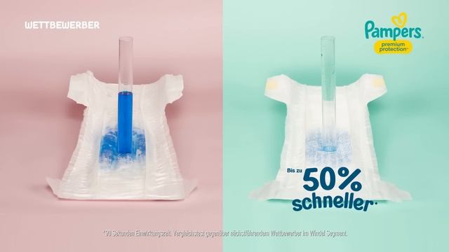 Pampers Premium Protection – Unser bester Komfort und Schutz смотреть онлайн