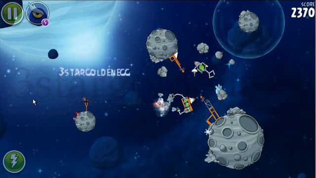 Angry Birds Space 8-3 Beak Impact 8-3 By 3stargoldenegg смотреть онлайн