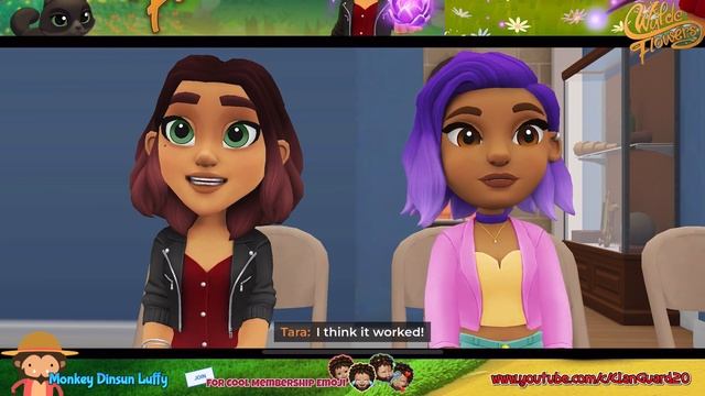 Wylde Flowers - # 12 | Witch Trial, My Wedding and Winter | Apple Arcade смотреть онлайн