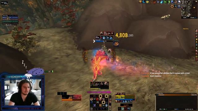 445 ilvl Feral Druid | 8.2 World PVP | Afternoon Delight смотреть онлайн