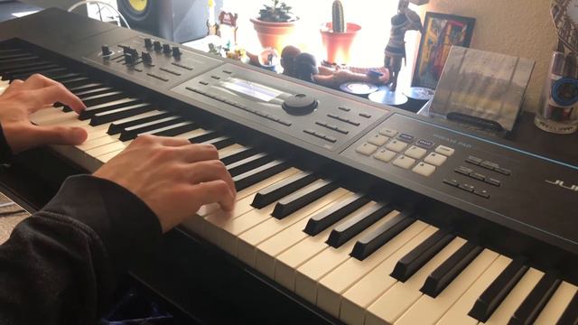 The 1975 - Somebody Else (Piano cover) смотреть онлайн