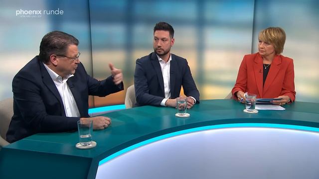 phoenix runde: Zwischen Umfragehoch und Massenprotesten - Wo steht die AfD im Wahljahr? | 22.02.202 смотреть онлайн