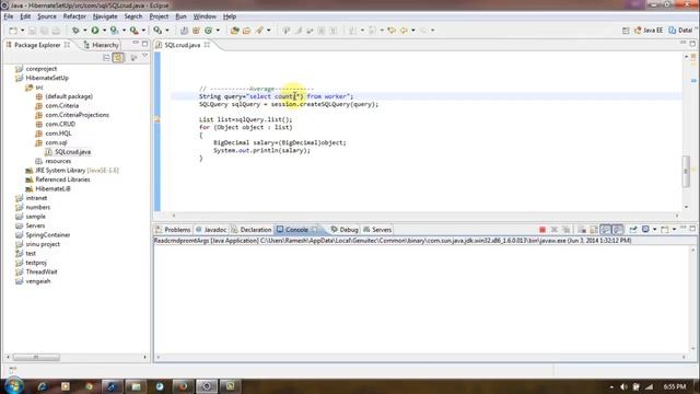 Hibernate Tutorial 07 - Hibernate Native SQL смотреть онлайн