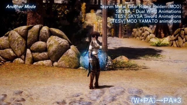 【SkyrimSE】Kingsglaive - Moveset for ADXP I MCO смотреть онлайн
