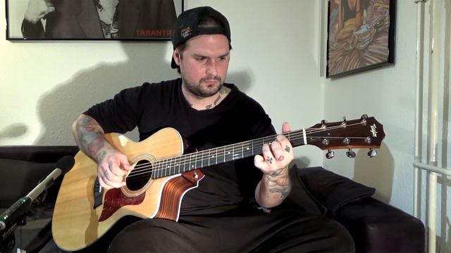 Robert Miles - Children (solo guitar arrangement) смотреть онлайн