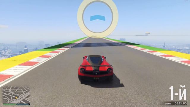 ХОРОШИЙ ПЛОХОЙ ЧЕКПОИНТ С НЕРЕАЛЬНЫМ ДРАЙВОМ (ГТА 5 ОНЛАЙН, GTA ONLINE)