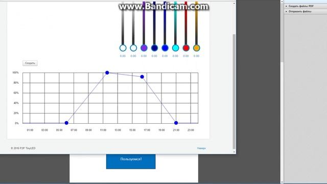 Коленковый обзор TinyLED
