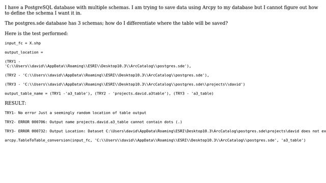 GIS: Saving shp data to PostgreSQL database? смотреть онлайн