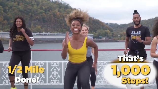 Steel City Workouts | 1 Mile with Rocky смотреть онлайн