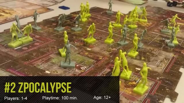 Top 5 Best Zombie Board Games of 2014 смотреть онлайн