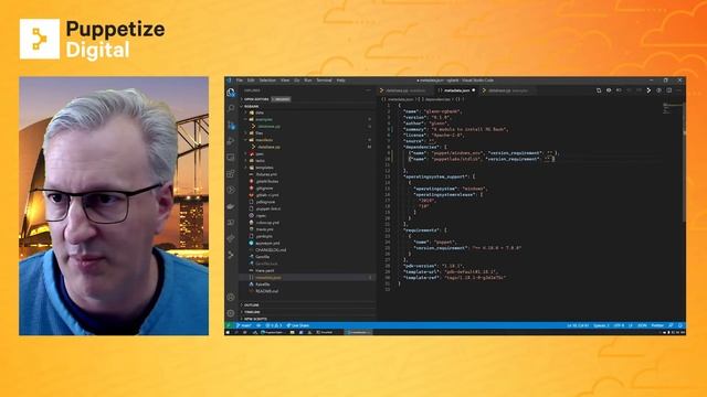 Puppet Pair Programming with Visual Studio Code смотреть онлайн