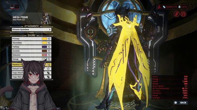 Review Deimos Tribute Pack : Warframe (By NilNeko) смотреть онлайн