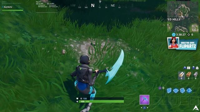 SECRET BATTLE STAR! Utopia Challenges Week 5 (Fortnite Season 9) смотреть онлайн