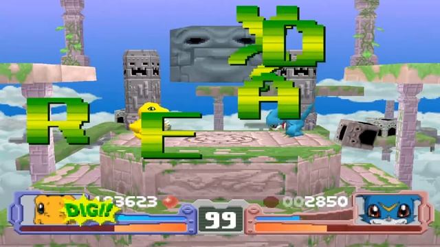 #1 Digimon Rumble Arena Gameplay Walkthrough (PS1/2001) смотреть онлайн