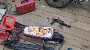 Электроснегокат своими руками