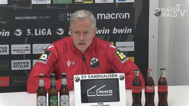 ? RE-LIVE: Pressekonferenz vor dem Spiel SV Sandhausen - Hallescher FC смотреть онлайн