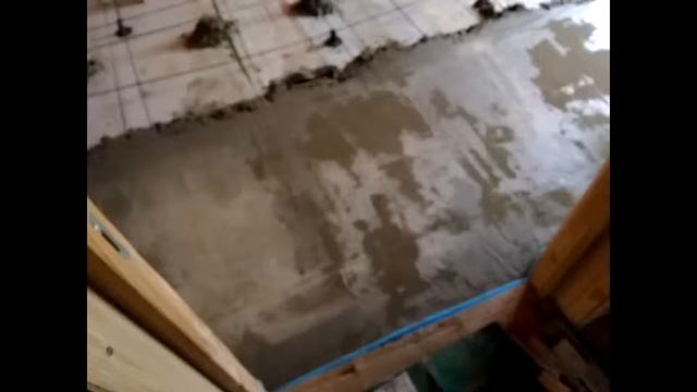 Бетонный пол по грунту под линолеум. смотреть онлайн