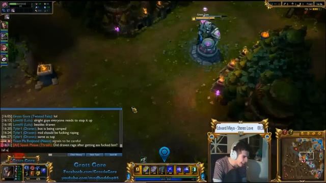 Gross Gore's Reaction To Tyler1 (Most Toxic Player In NA). смотреть онлайн