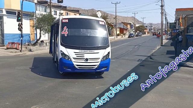 Neobus Thunder + LO 916 | Mercedes Benz | Trans Antofagasta 104