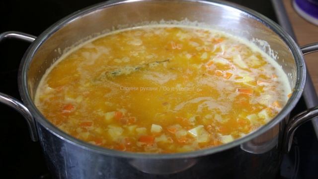 Немецкий морковный айнтопф/ Морковный суп / Немецкая кухня/ Möhreneintopf/ One Pot/ Karottensuppe