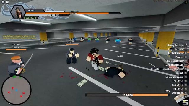 Roblox Right 2 Fight TURE Legend Style смотреть онлайн