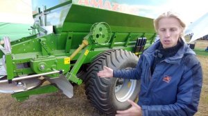 AMAZONE ZG-B 8200 на Дне пахаря Смоленской области 2022  || Обзор агрегата